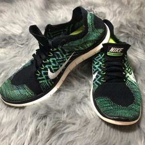Nike Free 4.0 Flyknit Running Shoes